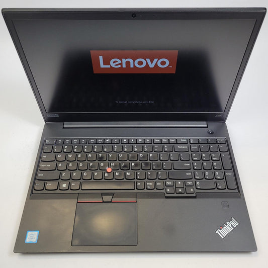 LENOVO THINKPAD E590 Win 11 Home i5 8265U 16GB RAM 256GB NVMe | Grade C