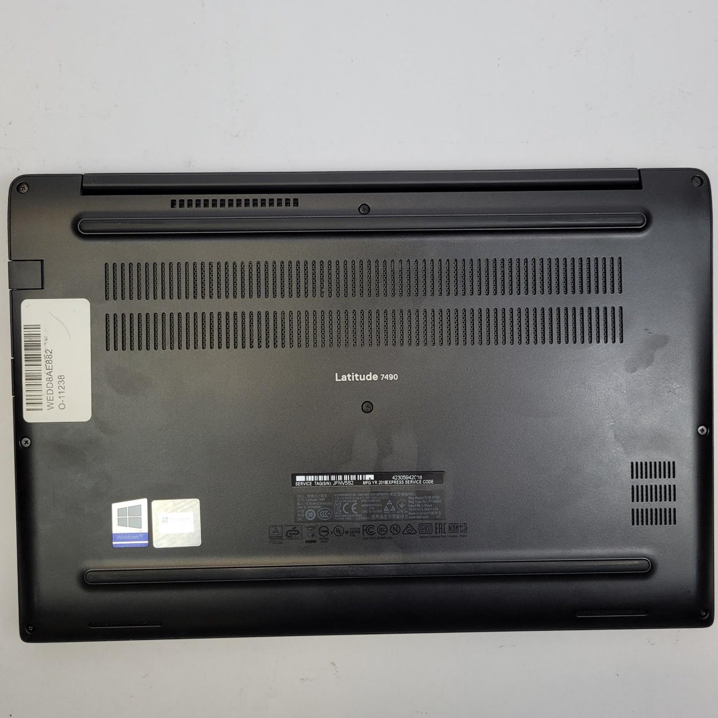 DELL LATITUDE 7490 Win 11 Home i7-8650U 8GB RAM 256GB NVME | Grade B