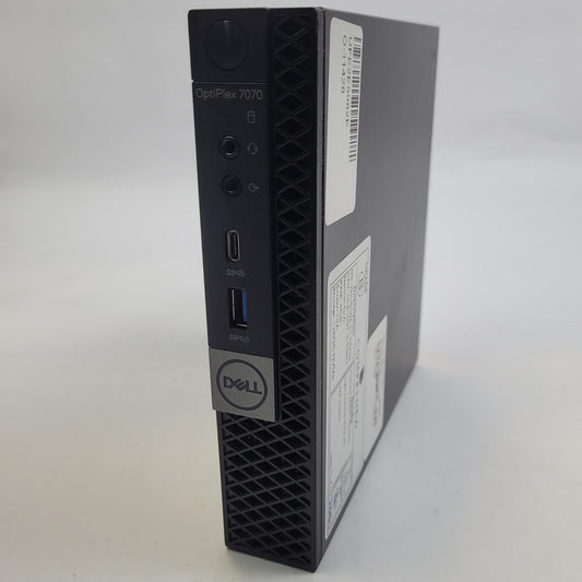 DELL OPTIPLEX 7070 Win 11 Home i3-8100T 8GB RAM 128GB NVMe | Grade B