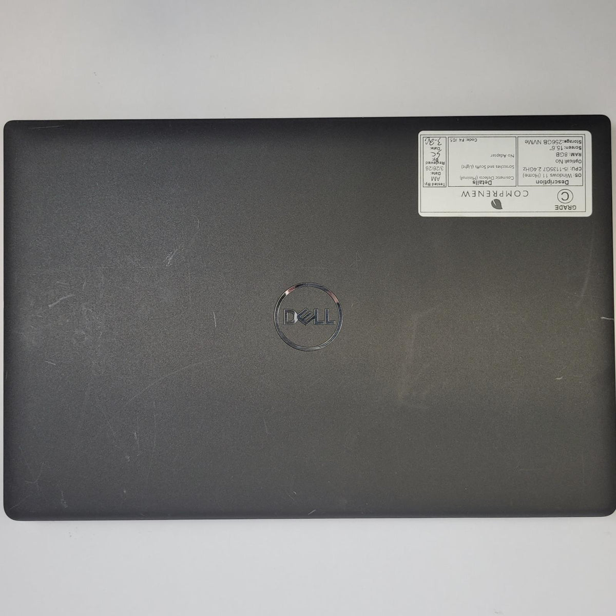 Dell Latitude 3520 Win 11 i5-1135G7 8GB RAM 256GB NVMe | Grade C | 14854