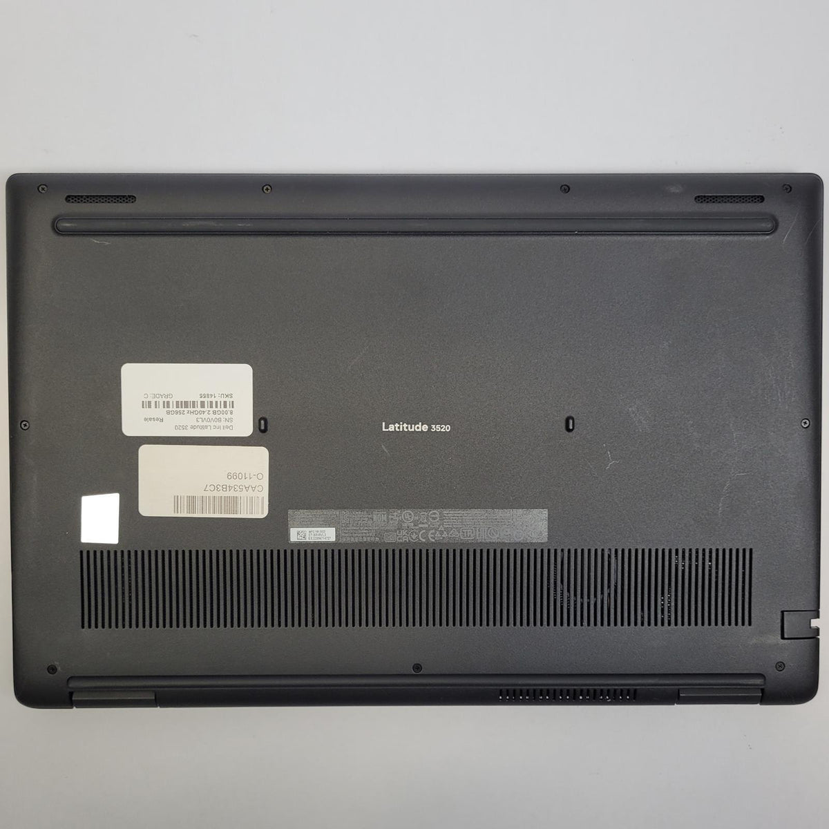 Dell Latitude 3520 Win 11 i5-1135G7 8GB RAM 256GB NVMe | Grade C | 14854