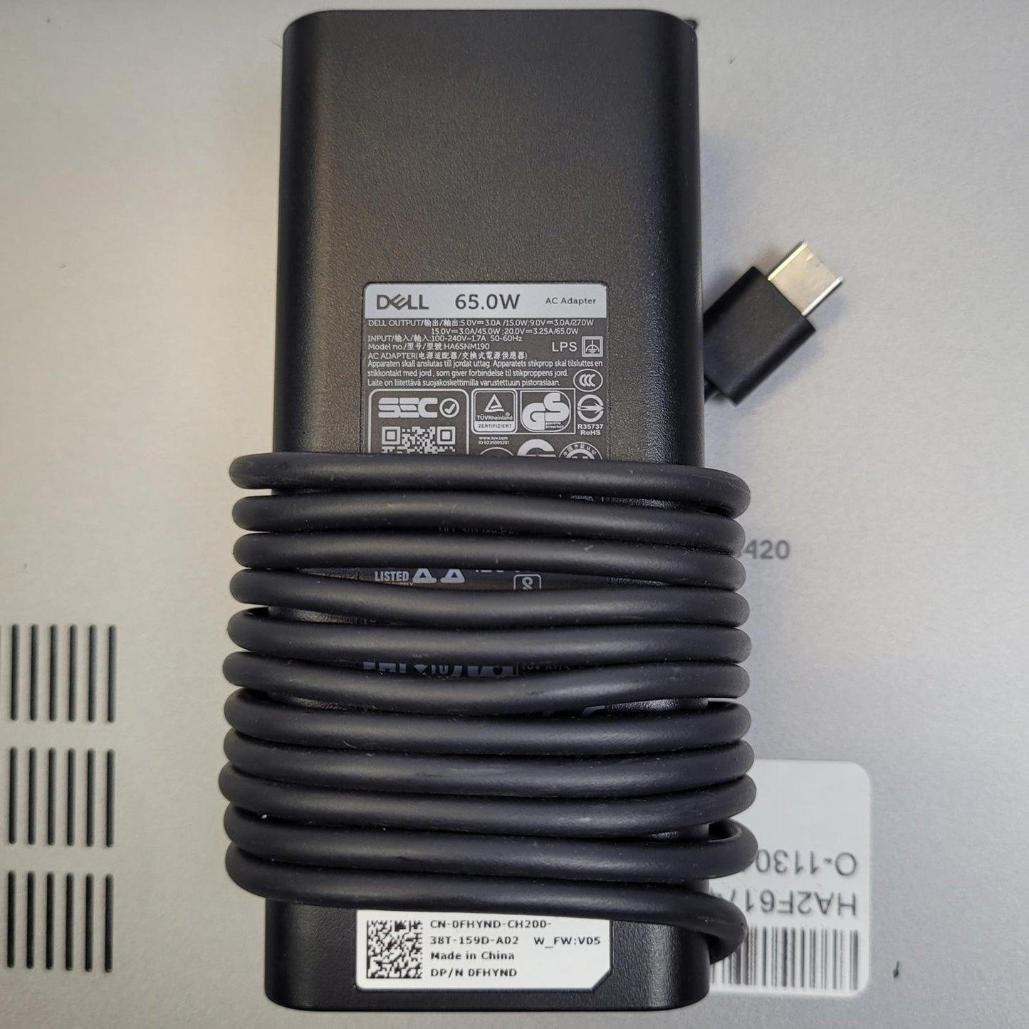 DELL LATITUDE 5420 Win 11 i5-1145G7 8GB RAM 256GB NVMe | Grade B | 14881