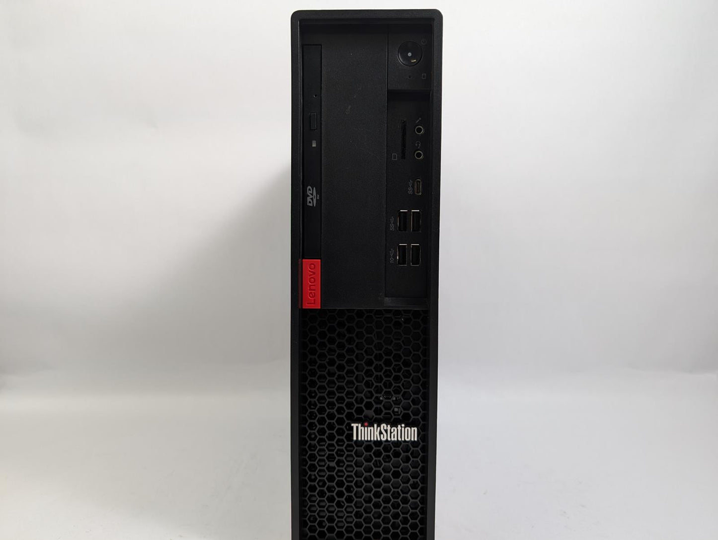 LENOVO THINKSTATION P330 Win11 Home  i7 9700 16GB RAM 256GB NVMe 2GB GPU|Grade B
