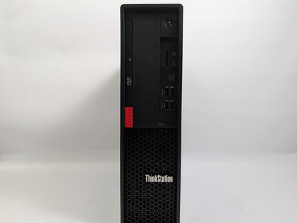 LENOVO THINKSTATION P330 Win11 Home  i7 9700 16GB RAM 256GB NVMe 2GB GPU|Grade B