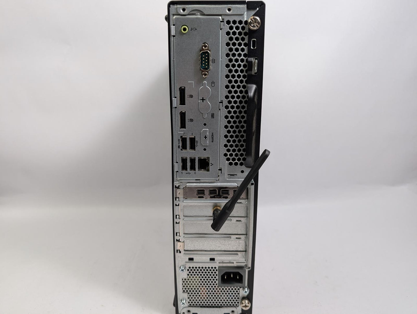LENOVO THINKSTATION P330 Win11 Home  i7 9700 16GB RAM 256GB NVMe 2GB GPU|Grade B