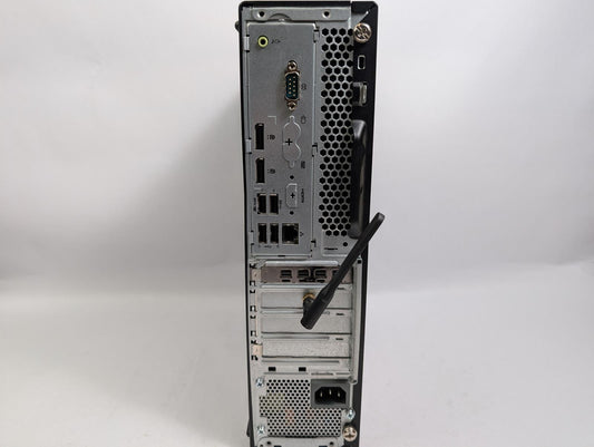 LENOVO THINKSTATION P330 Win11 Home  i7 9700 16GB RAM 256GB NVMe 2GB GPU|Grade B