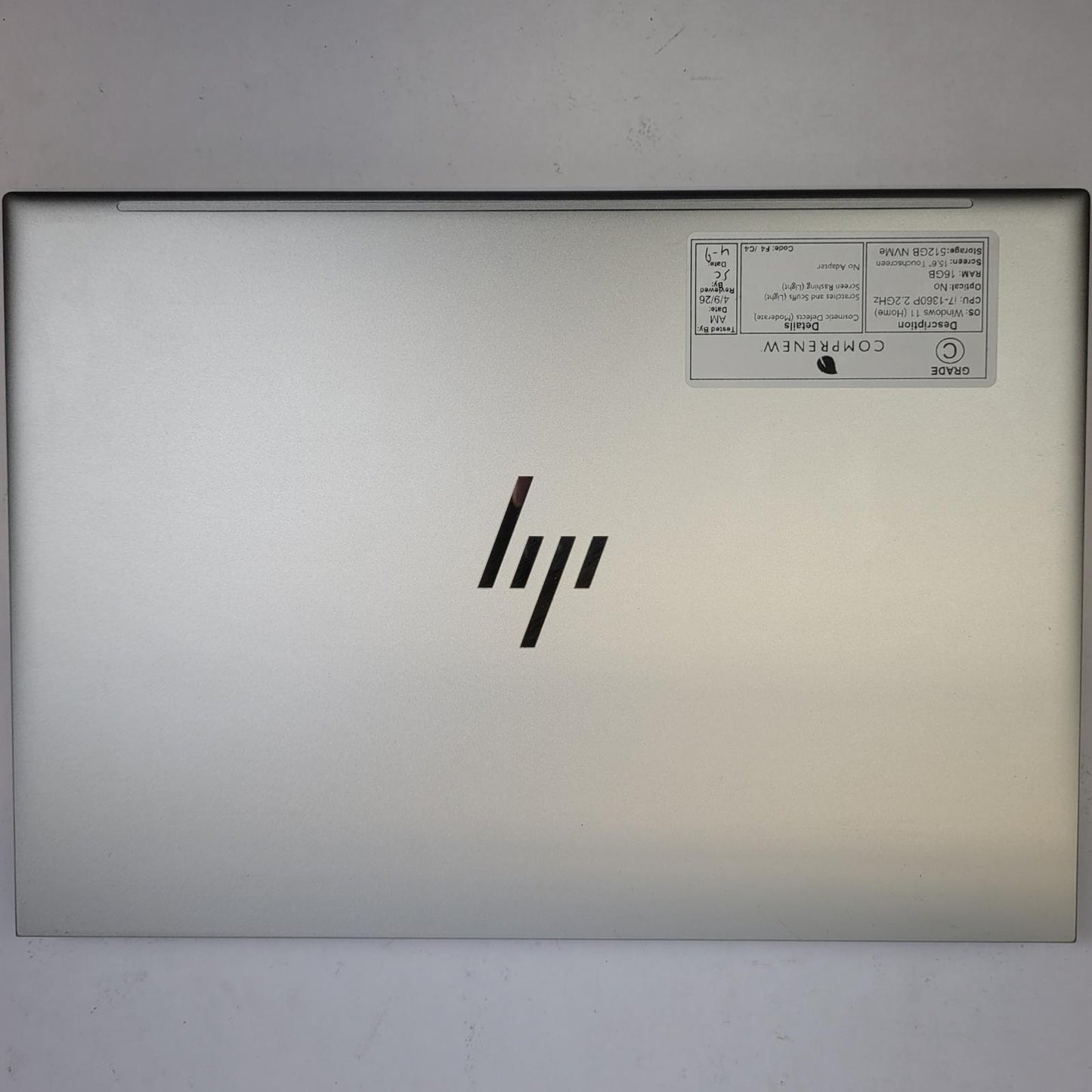 HP EliteBook 860 G10 Win 11 Home Core i7 1360P 16GB RAM 512GB NVMe | Grade C