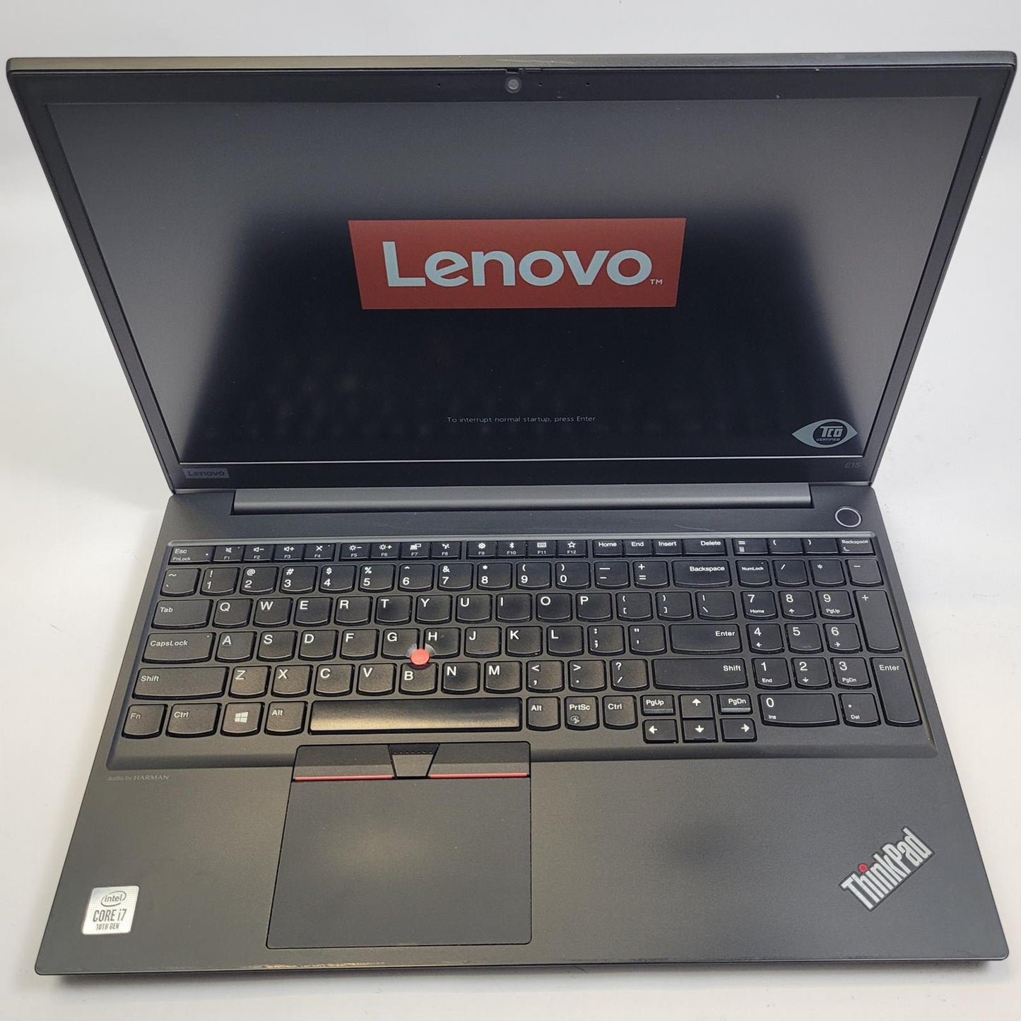 LENOVO ThinkPad E15 Win 11 Home Core i7 10510U 16GB RAM 512GB NVMe | Grade B
