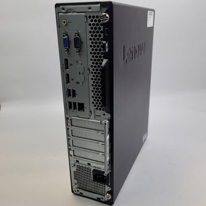 LENOVO THINKCENTRE M720S Win 11 i7-8700 8.00GB RAM 128GB NVMe | Grade B