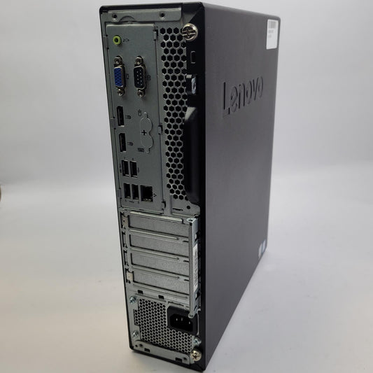 LENOVO THINKCENTRE M720S Win 11 i7-8700 8.00GB RAM 128GB NVMe | Grade B