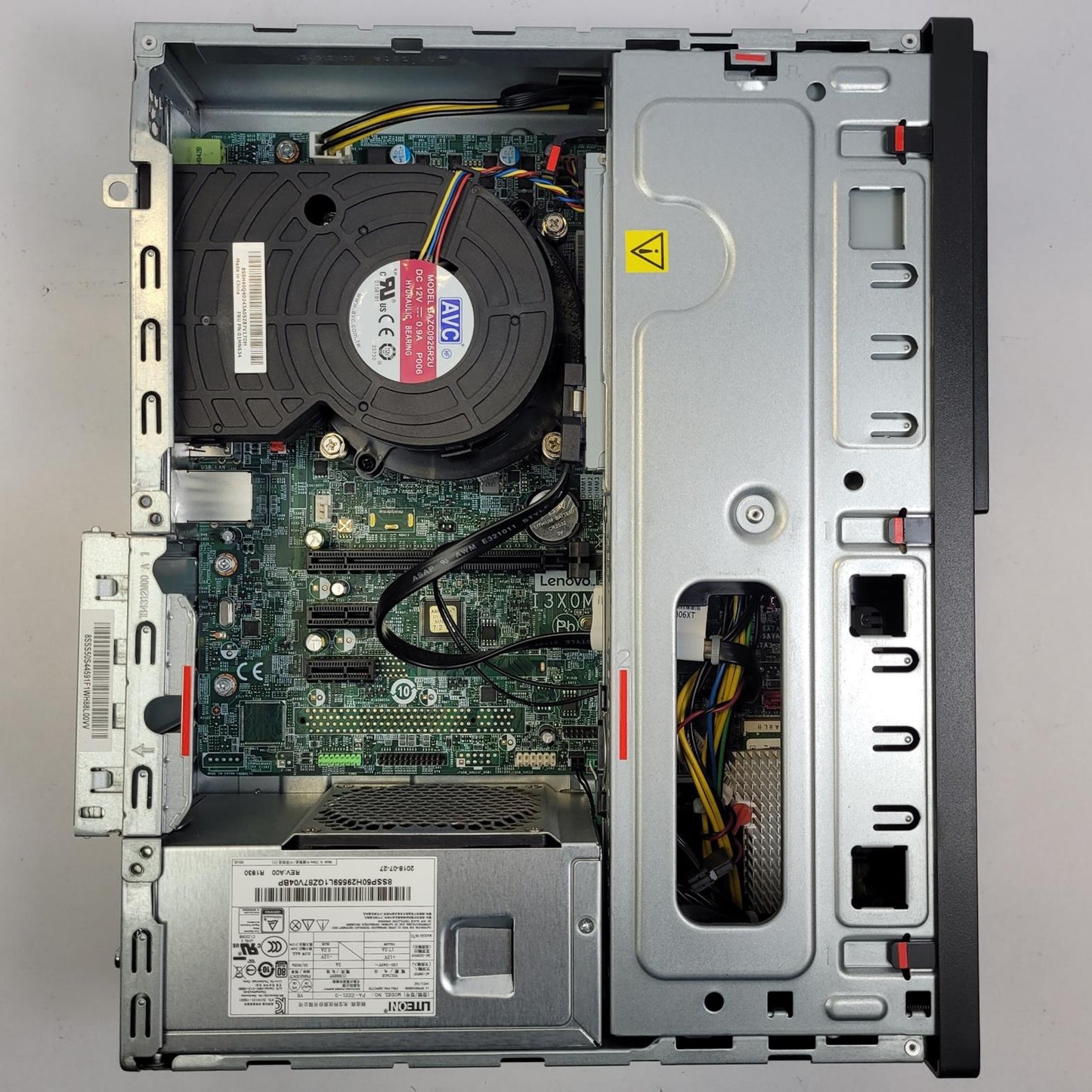 LENOVO THINKCENTRE M720S Win 11 i7-8700 8.00GB RAM 128GB NVMe | Grade B