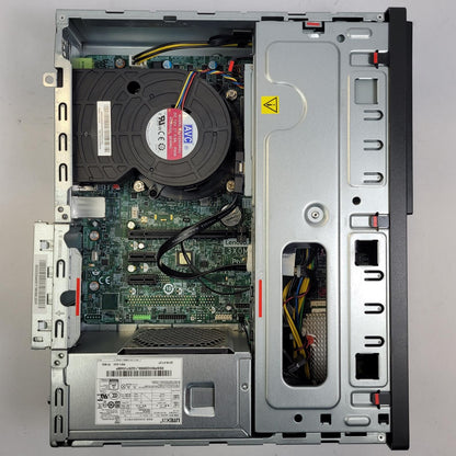 LENOVO THINKCENTRE M720S Win 11 i7-8700 8.00GB RAM 128GB NVMe | Grade B