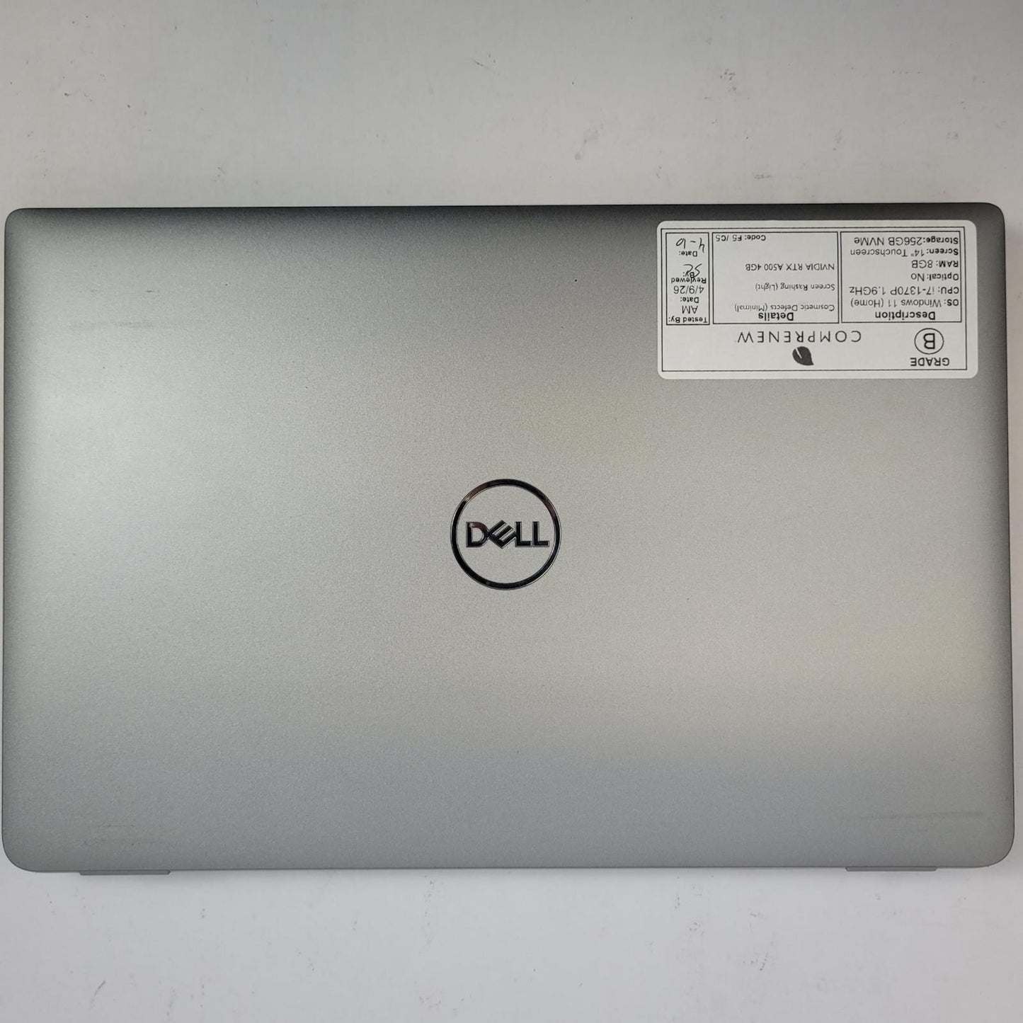 DELL PRECISION 3480 Windows 11 Home Core i7 1370P 8GB RAM 256GB NVME | Grade A