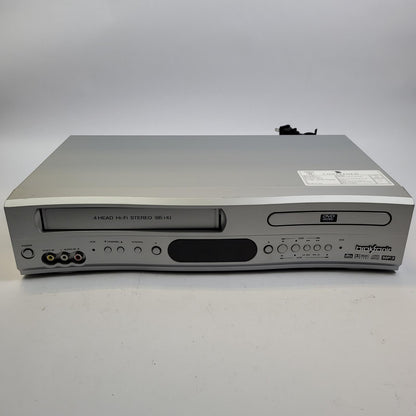 Broksonic DVCR-810 4-Head Hi-Fi Stereo DVD VCR Combo | Grade B