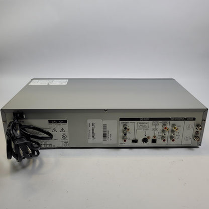 Broksonic DVCR-810 4-Head Hi-Fi Stereo DVD VCR Combo | Grade B
