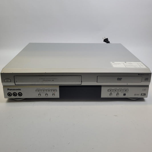 Panasonic PV-D4733S OmniVision DVD/VCR Combo w/ Remote | Grade B