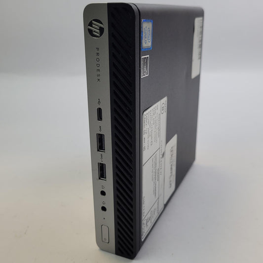 HP ProDesk 600 G4 Win 11 i5-8500T 8GB RAM 256GB NVMe |Grade B|16402|