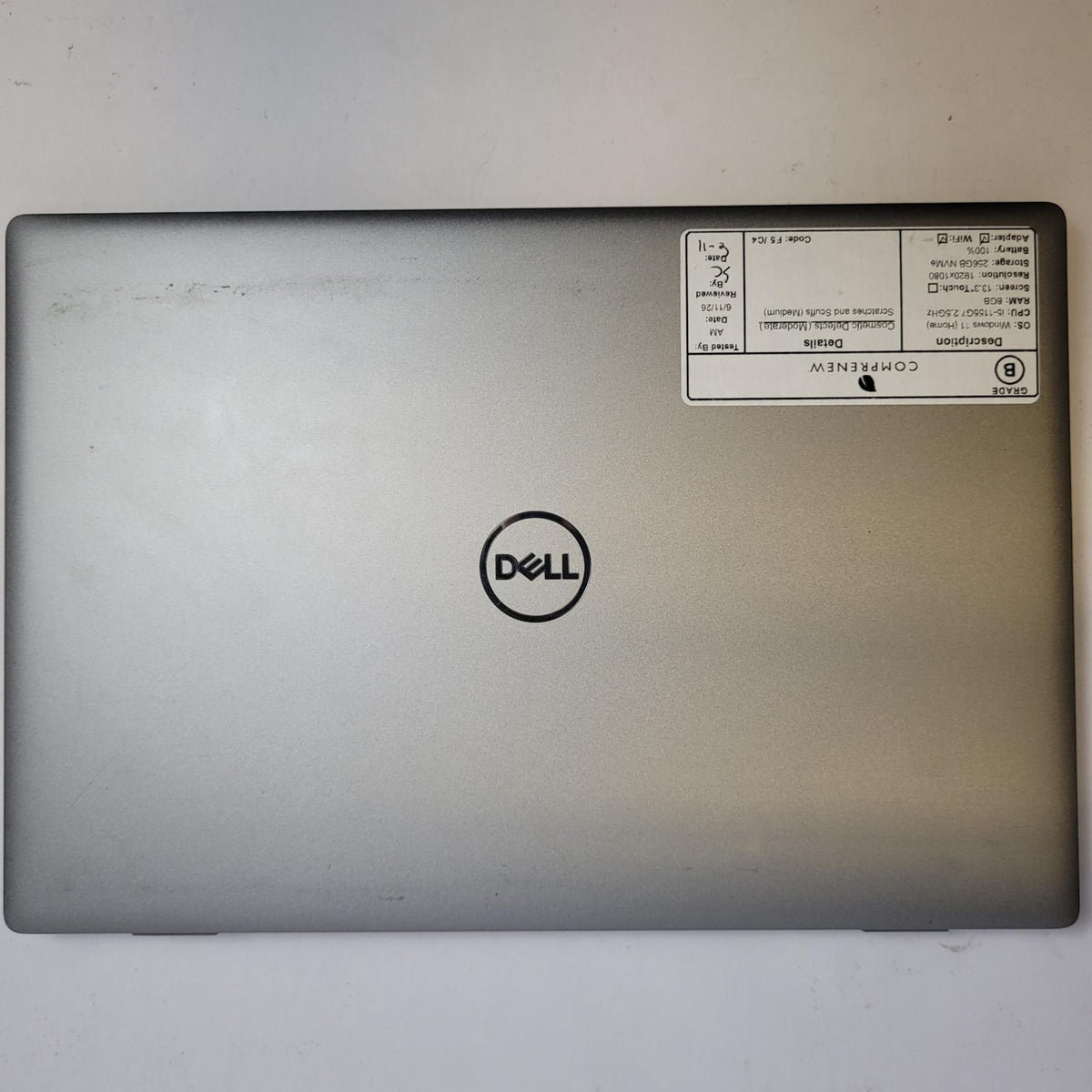 DELL LATITUDE 3330 Windows 11 Home Core i5 1155G7 8GB RAM 256GB NVME | Grade B