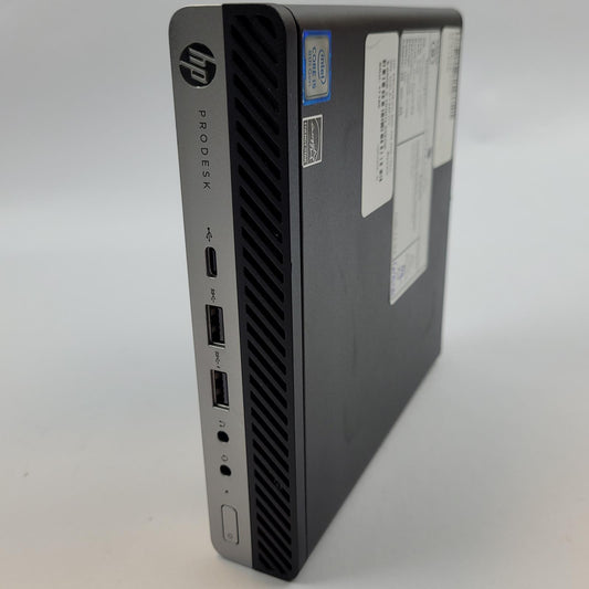 HP PRODESK 600 G4 Win 11 i5-8500T 8GB RAM 256GB NVMe | Grade B | 17180a