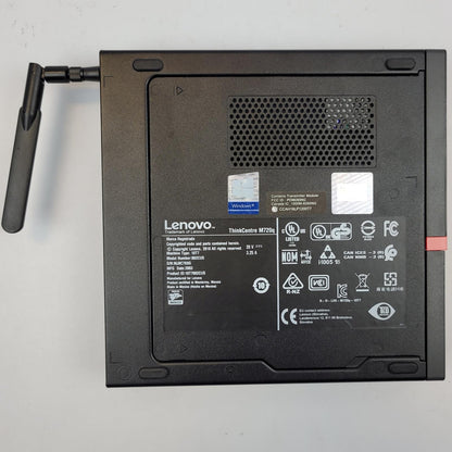 LENOVO THINKCENTRE M720Q Win 11 i5-8400T 8GB RAM 256GB NVMe | Grade B | 17241
