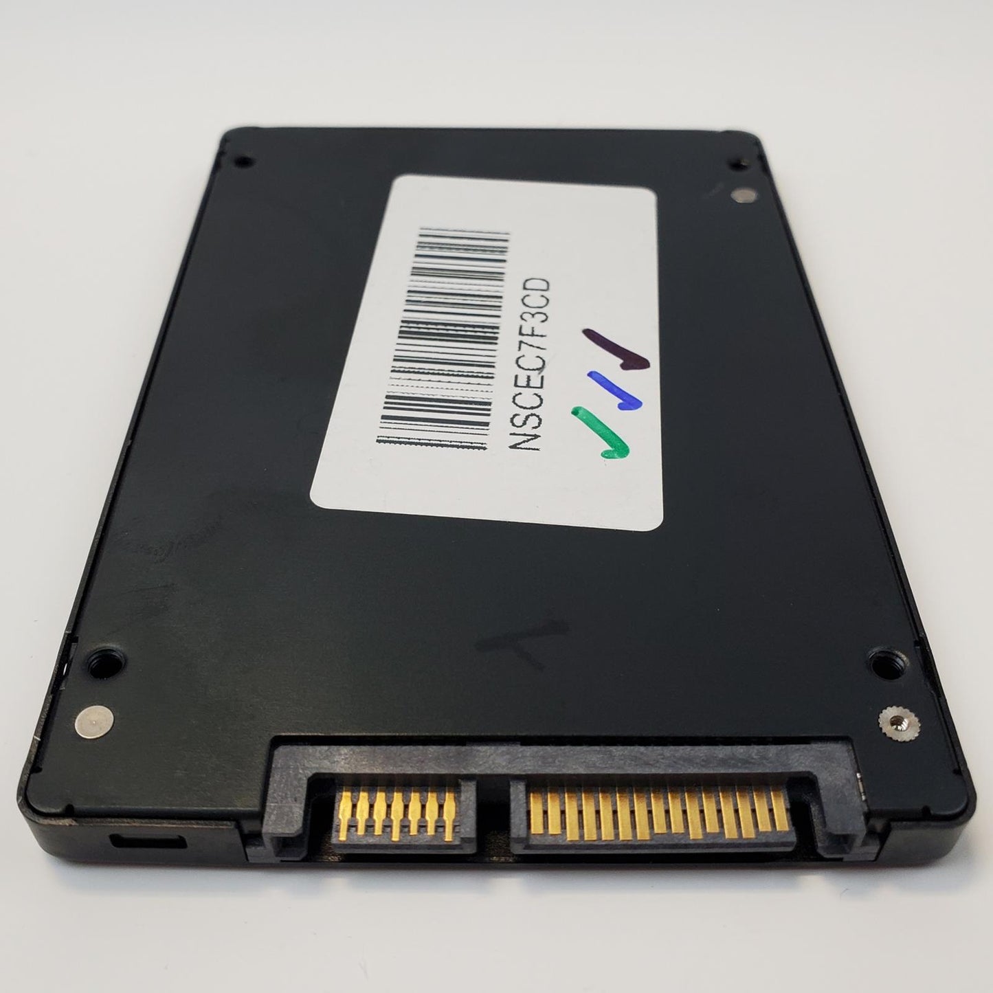 Micron MTFDDAK256TBN-1AR1ZABDA 256GB 2.5" SATA Internal SSD | Grade A
