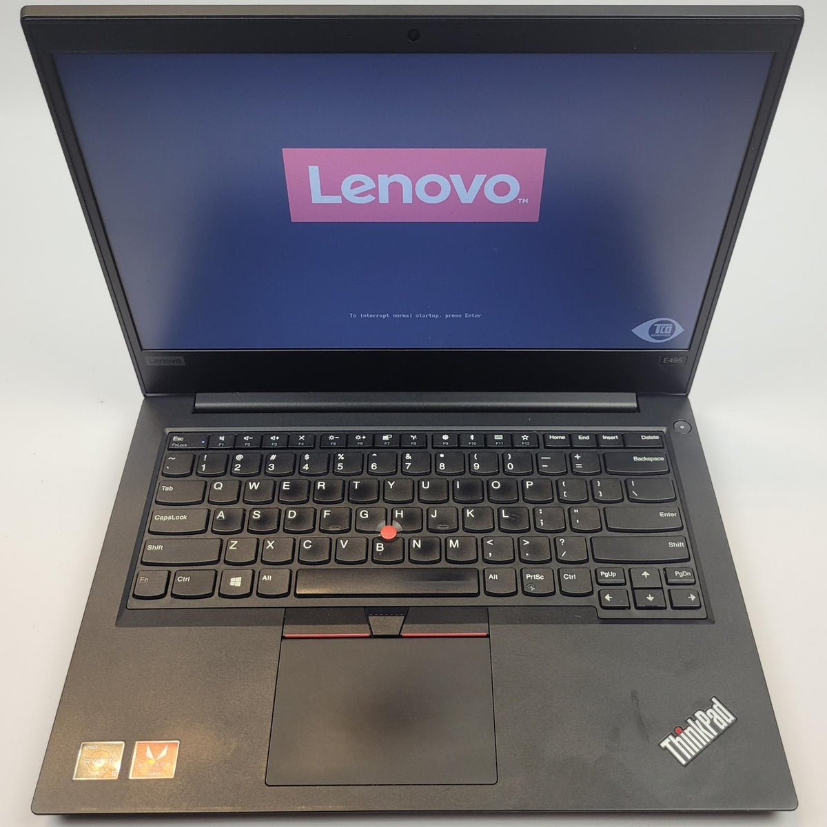 LENOVO ThinkPad E495 Win 11 R5 3500U 8GB RAM 256GB NVME | Grade C | 18732a