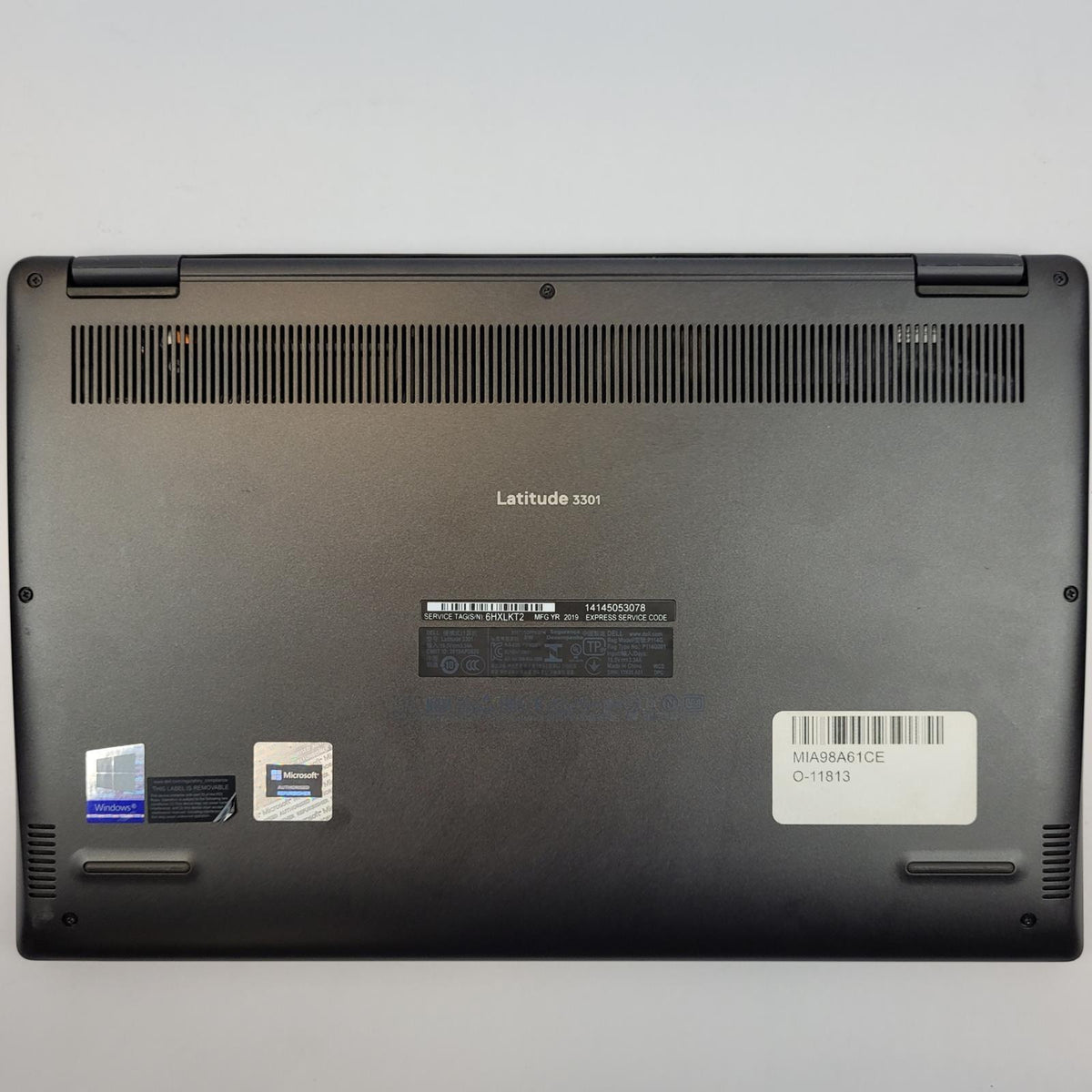 DELL LATITUDE 3301 Win 11 i5-8265U 8GB RAM 256GB NVME | Grade B