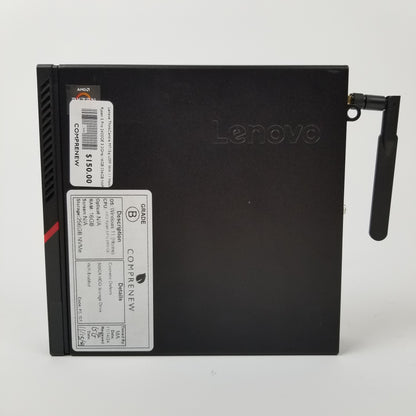 Lenovo ThinkCentre M715q Win 11 Home Ryzen 5 Pro 2400GE 16GB RAM 256GB NVMe | Grade B