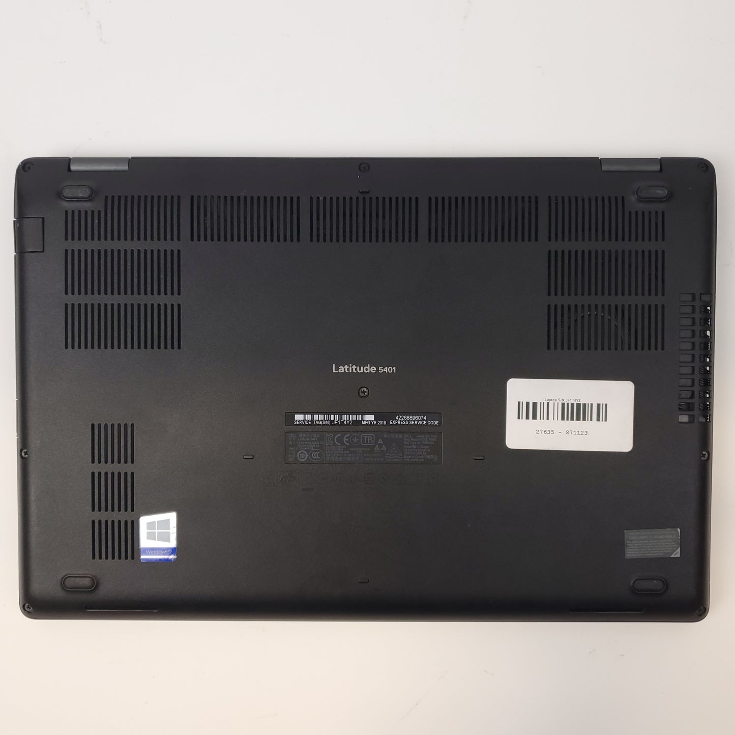 Dell Latitude 5401 Win 11 Home i7-9850H 16GB RAM 512GB NVMe 2GB GPU | Grade C