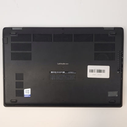 Dell Latitude 5401 Win 11 Home i7-9850H 16GB RAM 512GB NVMe 2GB GPU | Grade C
