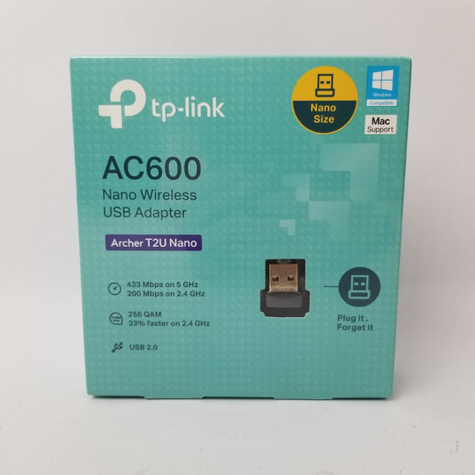 tp-link Archer T2U Nano AC600 Wireless USB Adapter