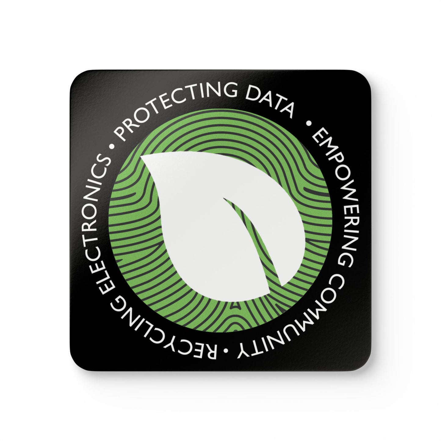 Corkwood Coaster Set