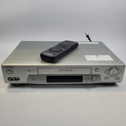 Sony SLV-N81 4-Head Hi-Fi Stereo VHS VCR | Grade B
