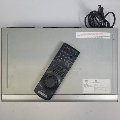 Sony SLV-N81 4-Head Hi-Fi Stereo VHS VCR | Grade B