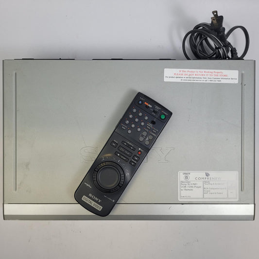 Sony SLV-N81 4-Head Hi-Fi Stereo VHS VCR | Grade B