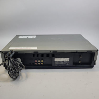 Sony SLV-N81 4-Head Hi-Fi Stereo VHS VCR | Grade B