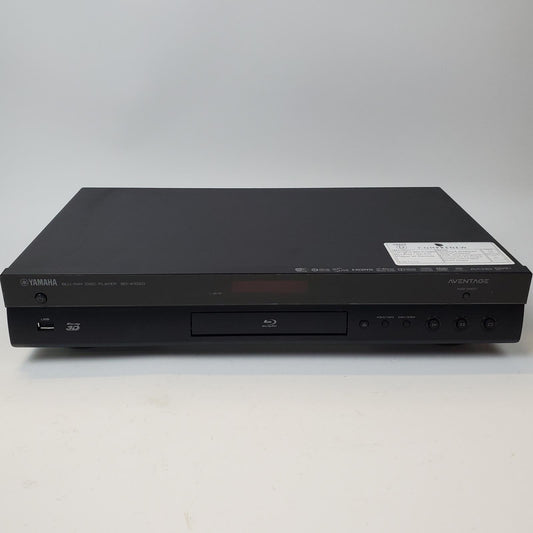 Yamaha BD-A1020 Blu-Ray/SA-CD Player w/ Remote | Grade D