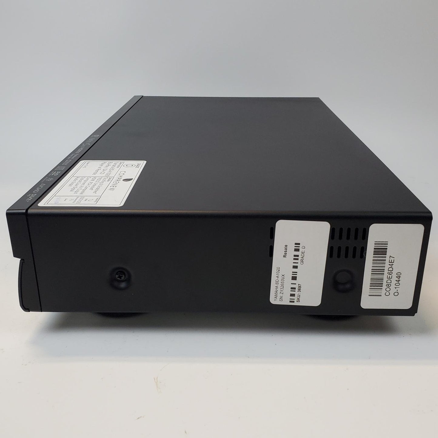 Yamaha BD-A1020 Blu-Ray/SA-CD Player w/ Remote | Grade D