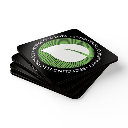 Corkwood Coaster Set