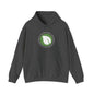 Eco-Friendly Leaf Printed Unisex Heavy Blend™ Hooded Sweatshirt