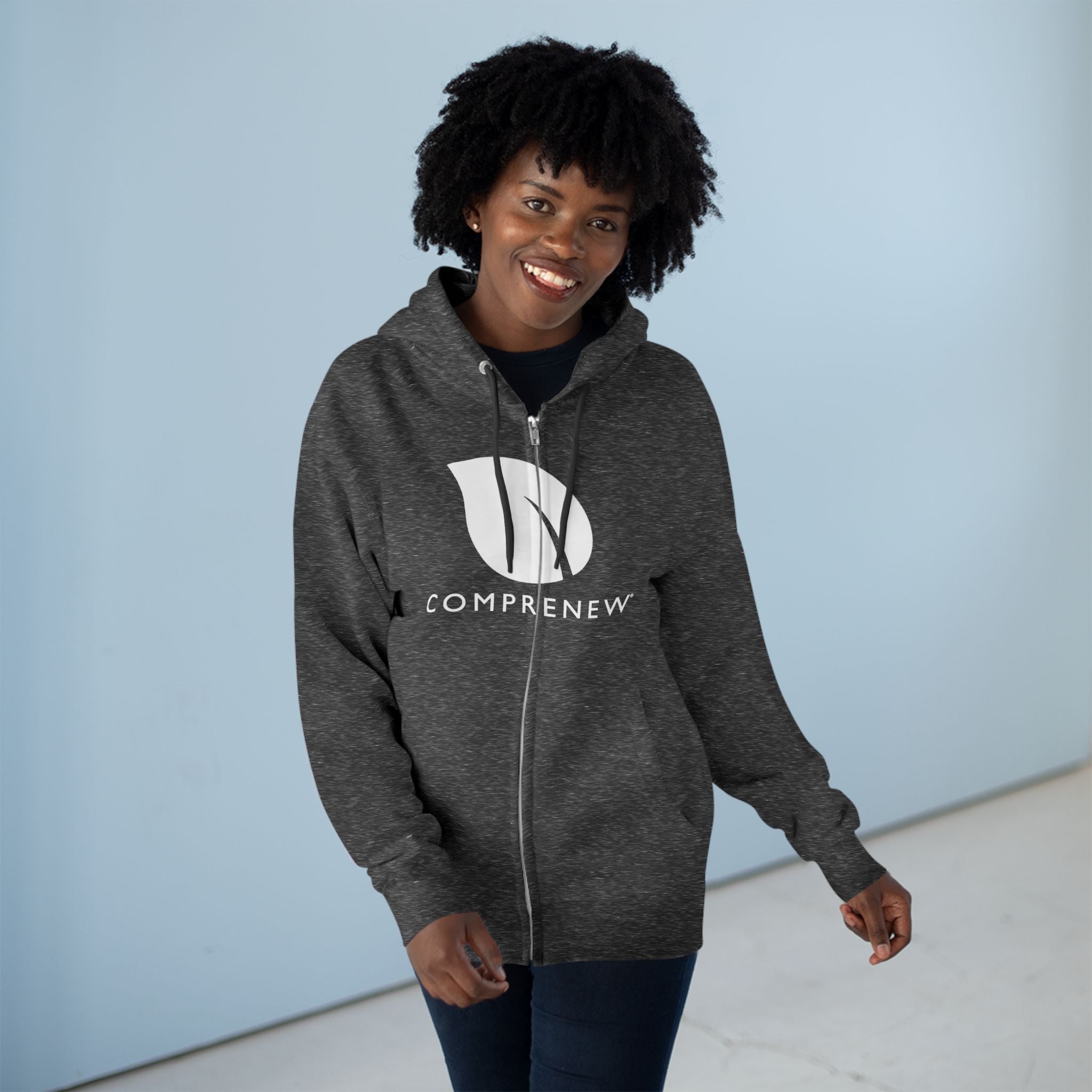 Zip Hoodie