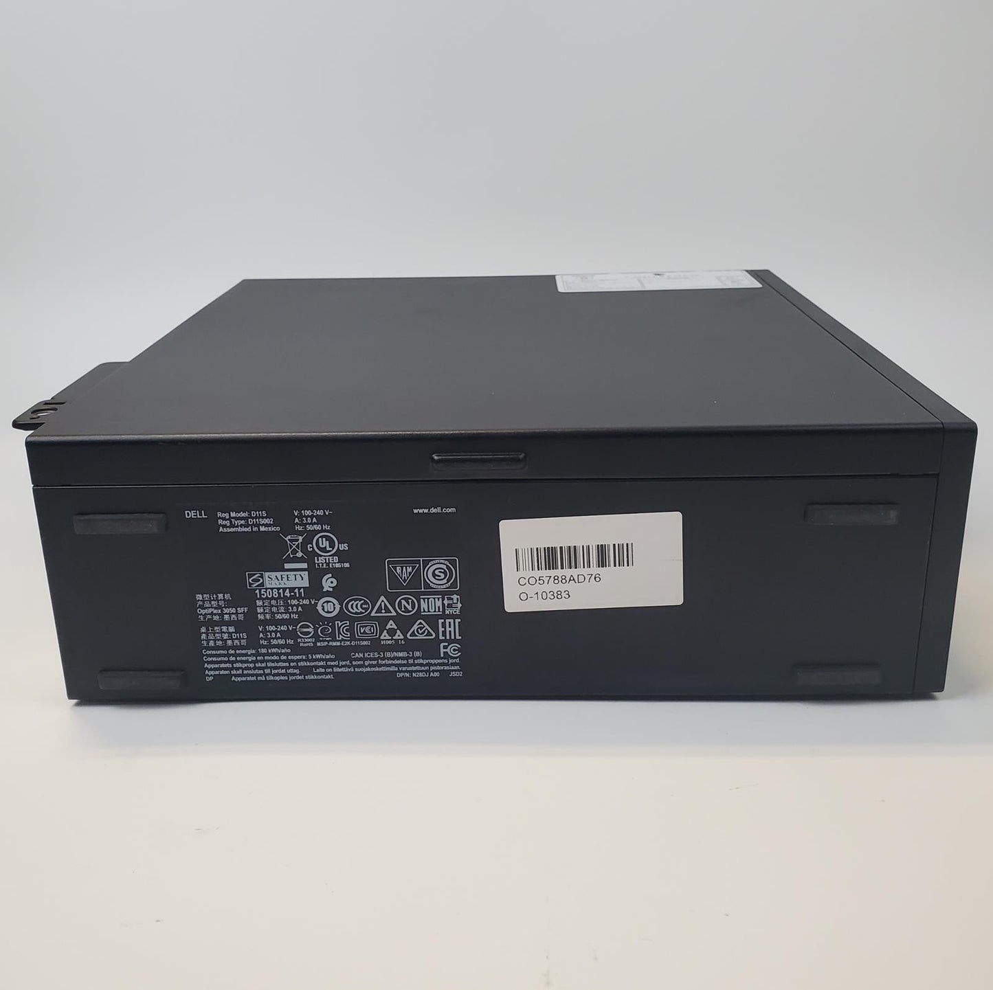 DELL OPTIPLEX 3050 No OS i5-7500 8GB RAM 240GB 2.5" SSD | Grade B