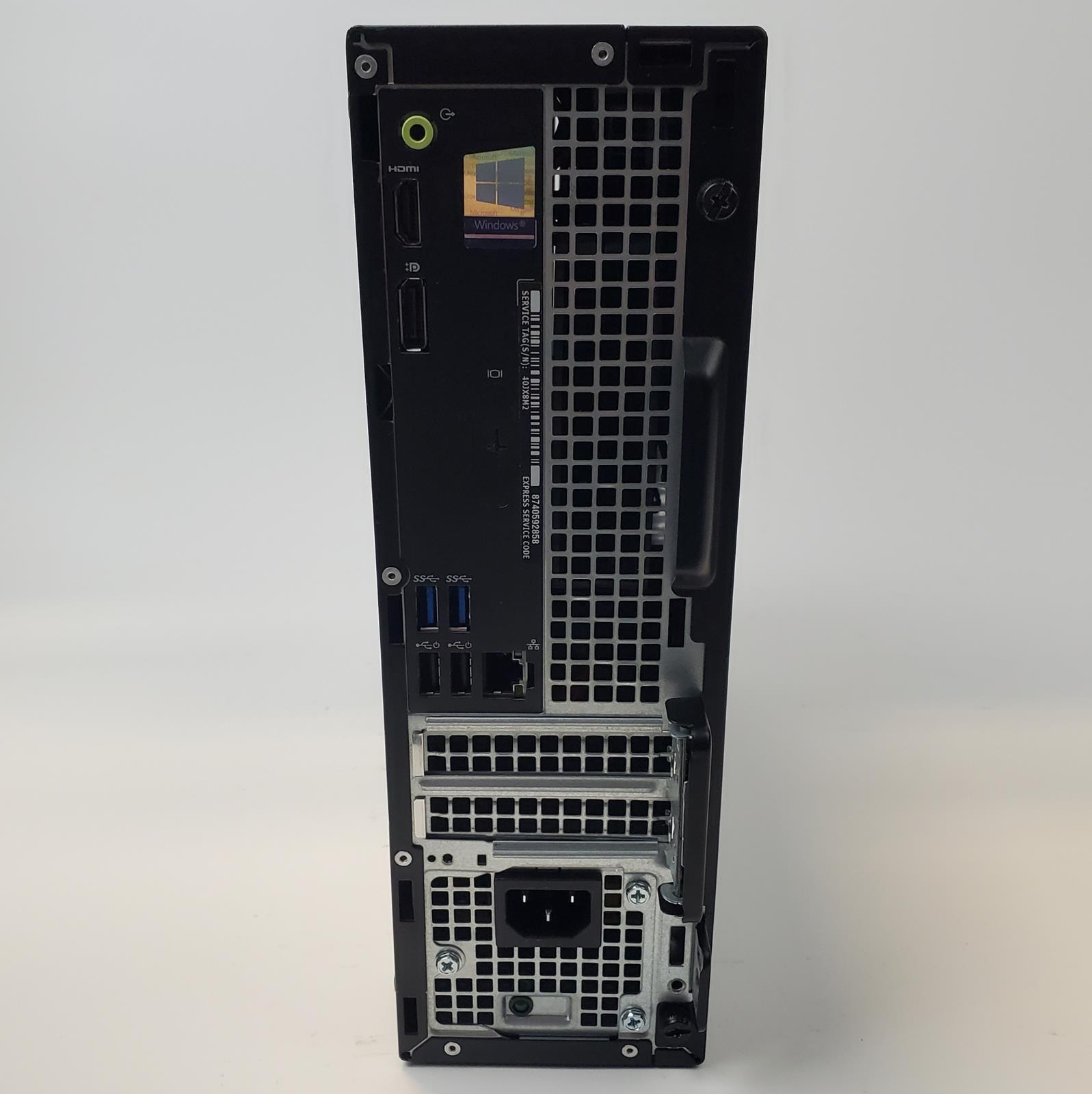 DELL OPTIPLEX 3050 No OS i5-7500 8GB RAM 256GB 2.5