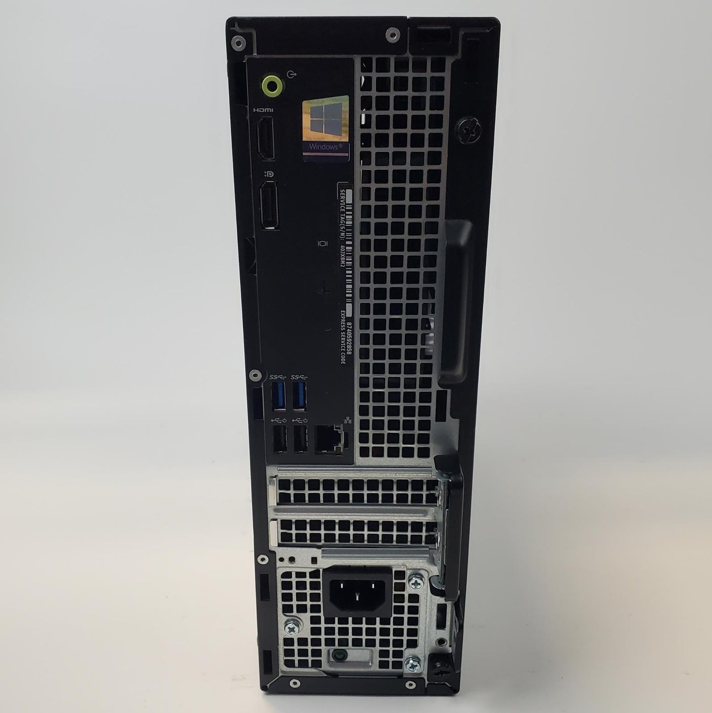 DELL OPTIPLEX 3050 No OS i5-7500 8GB RAM 256GB 2.5" SSD | Grade B | 5844b