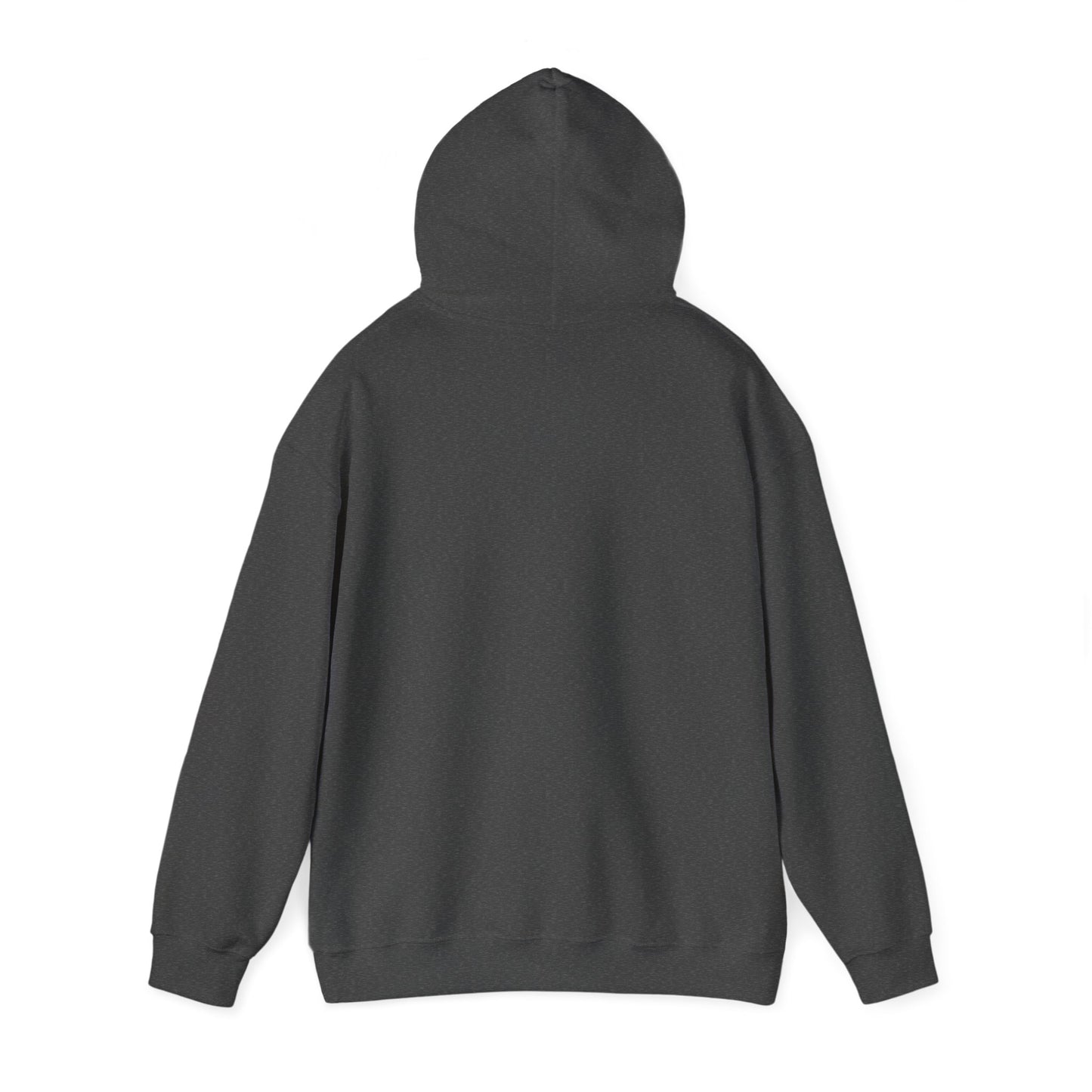 Eco-Friendly Leaf Printed Unisex Heavy Blend™ Hooded Sweatshirt