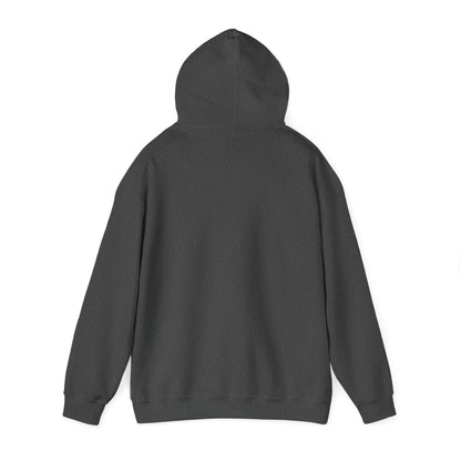 Eco-Friendly Leaf Printed Unisex Heavy Blend™ Hooded Sweatshirt
