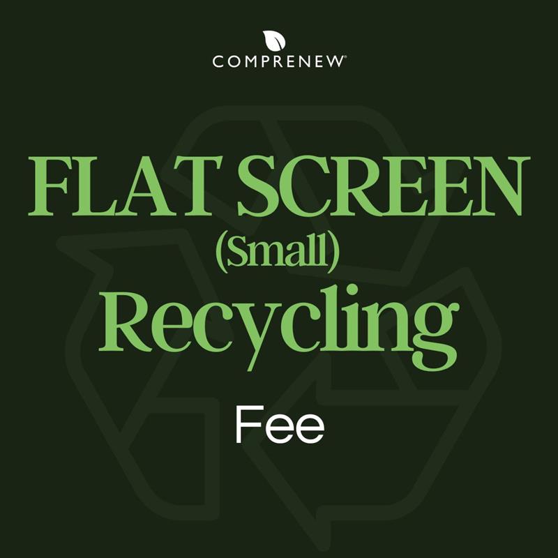 Flat Screen Small (<27") Recycling