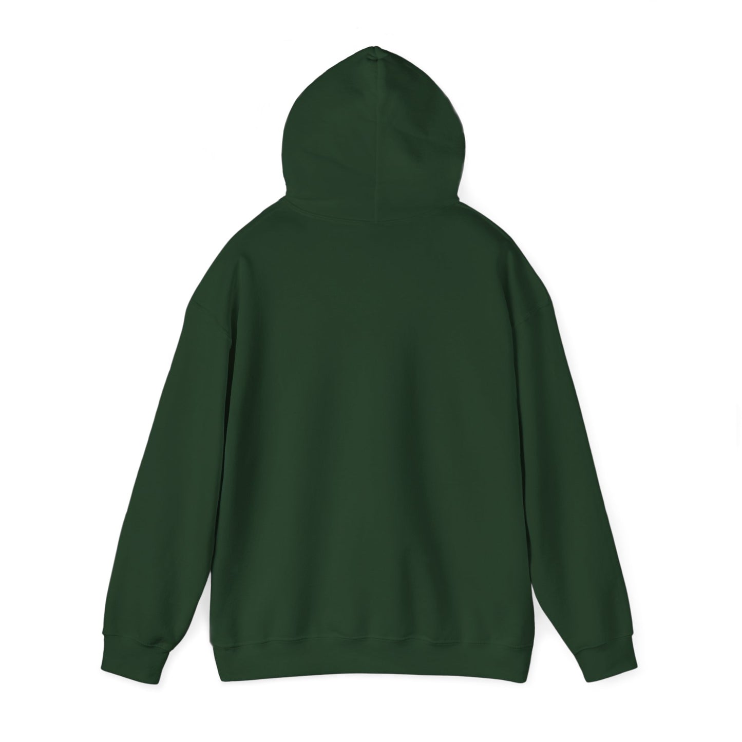 Eco-Friendly Leaf Printed Unisex Heavy Blend™ Hooded Sweatshirt