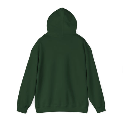 Eco-Friendly Leaf Printed Unisex Heavy Blend™ Hooded Sweatshirt