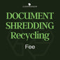 1lb Secure Document Shred